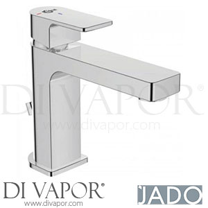 Jado A7102AA Edge Basin Mixer 5 L / Min with Waste BlueStart Spare Parts