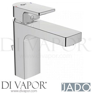 Jado A7104AA Edge Basin Mixer 5 L / Min with Waste Spare Parts