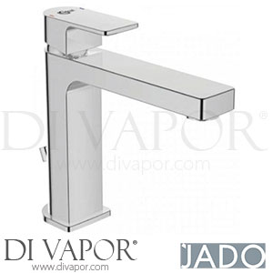 Jado A7106AA Edge Basin Mixer Grande 5 L / Min with Waste Spare Parts