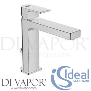 Ideal Standard A7107AA Edge One Hole Basin Mixer Grande Bluestart with Pop-Up Waste Spare Parts