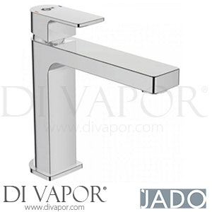 Jado A7108AA Edge Basin Mixer Grande 5 L / Min without Waste Spare Parts