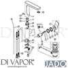 Jado A7110AA Mixer Spare Tech Diagram