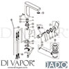 Jado A7111AA Spare Tech Diagram