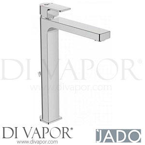Jado A7112AA Edge Raised Basin Mixer 5 L / Min with Waste Spare Parts