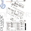 Ideal Standard A7116AA GEN1 Mixer Spare Tech Diagram
