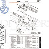 Ideal Standard A7116AA Mixer Spare Tech Diagram