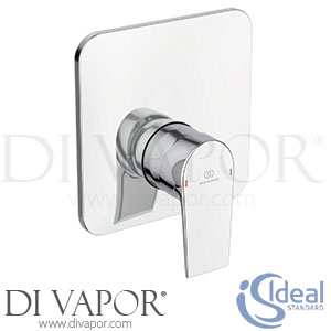 Ideal Standard Edge Built-In Shower Mixer - April 2018 - Spare Parts A7123AA GEN1