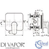 Ideal Standard A7123AA Mixer Spare Parts Diagram
