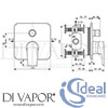 Ideal Standard A7124AA Mixer Spare Diagram