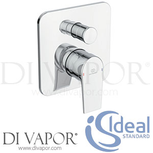 Ideal Standard A7124AA Edge Built-In Bath & Shower Mixer Spare Parts