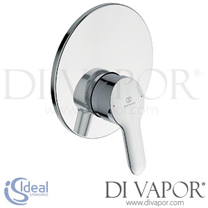 Ideal Standard A7184AA Alpha Built-In Shower Mixer Spare Parts