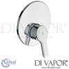Ideal Standard Alpha Built-In Shower Mixer Spare Parts