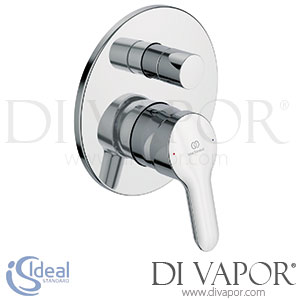 Ideal Standard A7185AA Alpha Built-In Bath & Shower Mixer Spare Parts