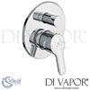 Ideal Standard Alpha Built-In Bath Shower Mixer Spare Parts