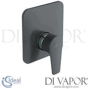 Ideal Standard A7188U8 Cerafine D Built-In Grey/Chrome Shower Mixer Spare Parts