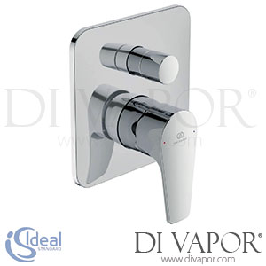 Ideal Standard A7189AA Cerafine D Built-In Chrome Bath & Shower Mixer Spare Parts