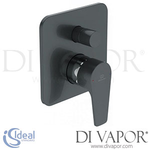 Ideal Standard A7189U8 Cerafine D Built-In Grey/Chrome Bath & Shower Mixer Spare Parts