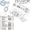 Ideal Standard Cerafine O Chrome Built-In Shower Mixer Spares