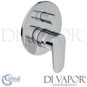 Ideal Standard A7193AA Cerafine O Chrome Built-In Bath & Shower Mixer Spare Parts
