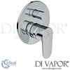 Ideal Standard Cerafine O Chrome Built-In Bath Shower Mixer Spare Parts