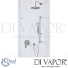 Ideal Standard Cerafine O Chrome Built-In Bath Shower Mixer Spares Part