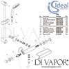 Ideal Standard Ceratherm T25 Shower Mixer Spares