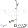 Ideal Standard Ceratherm T25 Shower Mixer Spare Parts