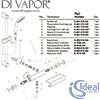 Ideal Standard Ceratherm T25 Shower Mixer Spares