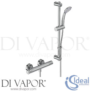 Ideal Standard A7205AA Ceratherm T25 Shower Mixer Pack with Idealrain Kit Spare Parts