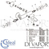 Ideal Standard Ceratherm T25 Bath Shower Mixer Spares