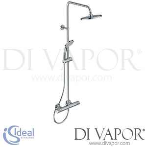 Ideal Standard A7208AA Ceratherm T25 Shower System with Exposed Thermostatic Mixer Spare Parts