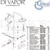Ideal Standard Ceratherm T25 Shower System Exposed Thermostatic Mixer Spares