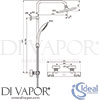 Ideal Standard A7209AA Mixer Spare Diagram