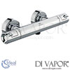 Ideal Standard Ceratherm T50 Exposed Bar Shower Mixer Spare Parts