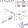 Ideal Standard Ceratherm T50 Exposed Bar Shower Mixer Spares