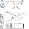 Ideal Standard A7216AA Mixer Spare Tech Diagram