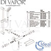Ideal Standard Ceratherm T50 Thermostatic Bar Shower Mixer Spares