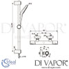 Ideal Standard Ceratherm T50 Exposed Shower Mixer Dimensions
