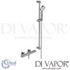 Ideal Standard Ceratherm T50 Exposed Shower Mixer Spare Parts