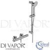 Ideal Standard A7221AA Mixer Spare Parts