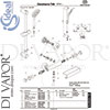 Ideal Standard A7221AA Mixer Spare Tech Diagram