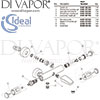 Ideal Standard Ceratherm T50 Exposed Bath Shower Mixer Spares