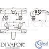 Ideal Standard A7224AA Mixer Spare Diagram