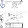 Ideal Standard A7224AA Mixer Spare Tech Diagram