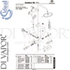 Ideal Standard A7227AA Mixer Spare Tech Diagram