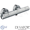 Ideal Standard Ceratherm T100 Exposed Shower Mixer Spare Parts