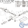 Ideal Standard Ceratherm T100 Exposed Shower Mixer Spares