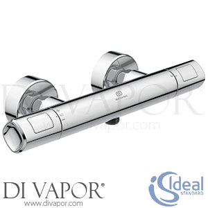 Ideal Standard A7231AA Ceratherm T100 Exposed Thermostatic Shower Mixer Spare Parts