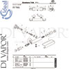 Ideal Standard A7231AA Mixer Spare Tech Diagram