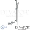 Ideal Standard Ceratherm T100 Thermostatic Bar Shower Mixer Spare Parts